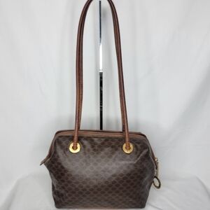 AUTHENTIC Celine Vintage Macadam Canvas